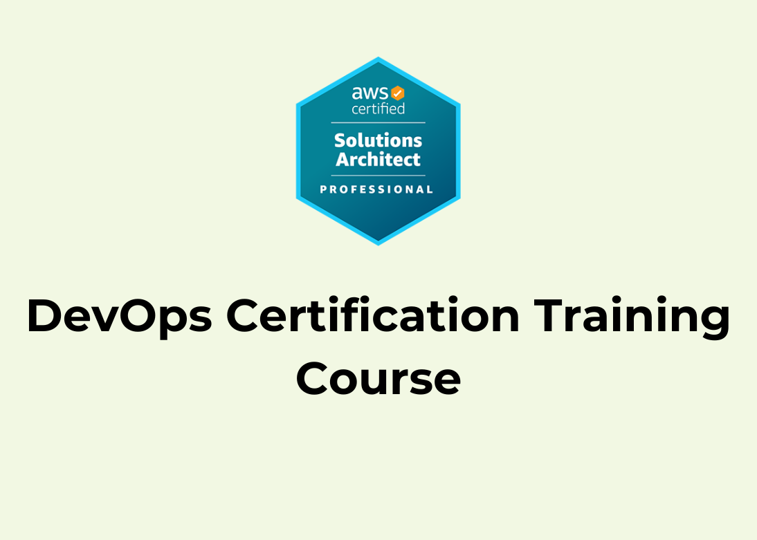 DevOps Certification Training Course